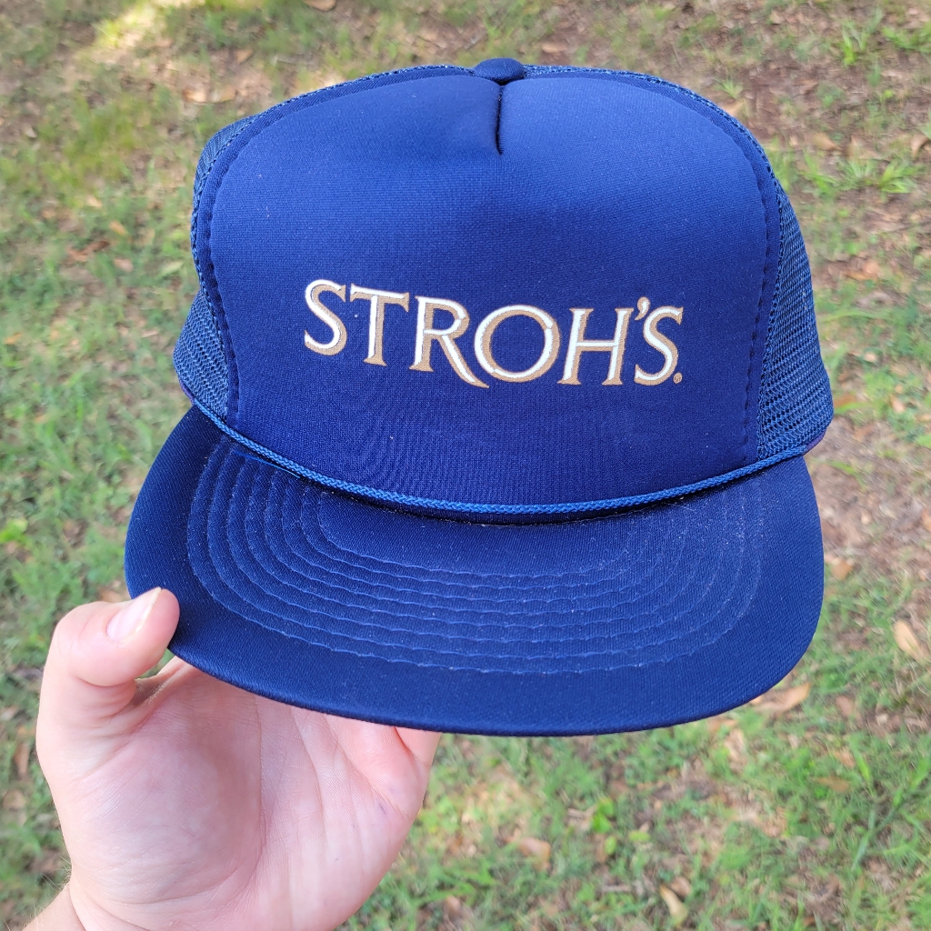 Stroh's Beer Snapback